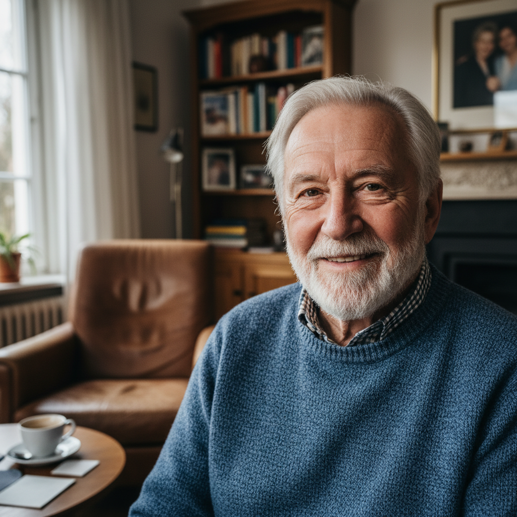 Portrait eines zufriedenen Kunden aus Pinneberg