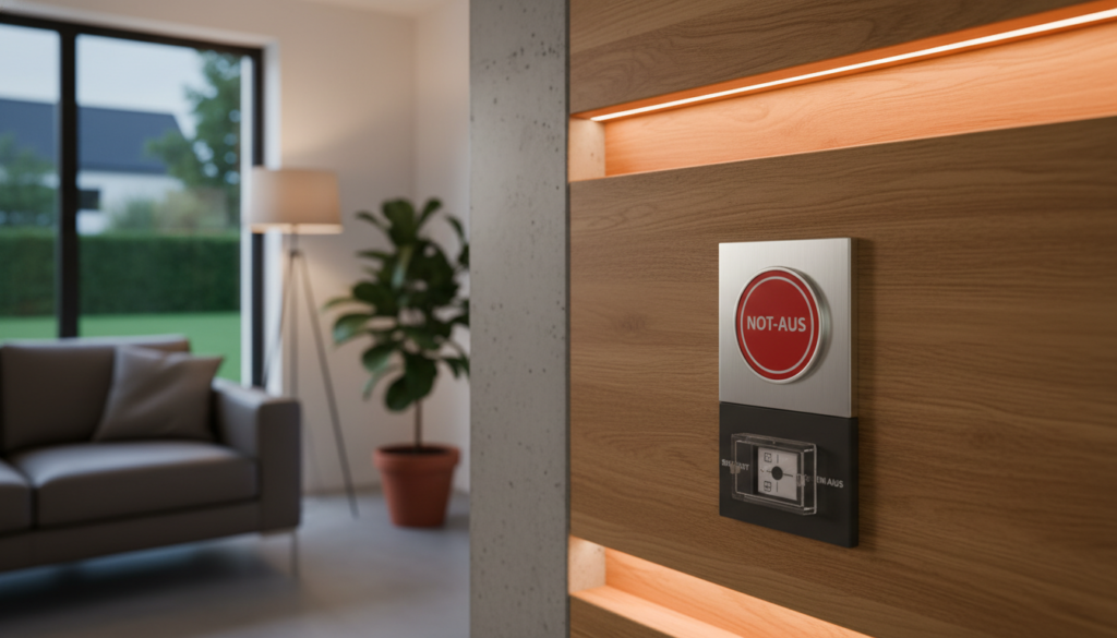 Sicherheitssysteme und technische Details eines Treppenlifts